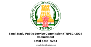 TNPSC 2024 Recruitment
