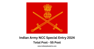Indain Army Recruitment 2024